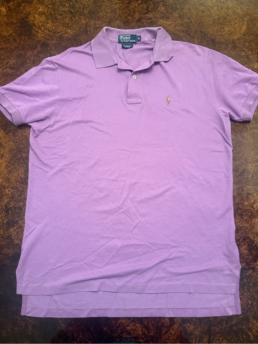 Polo by Ralph Lauren Lavender Short Sleeve Polo